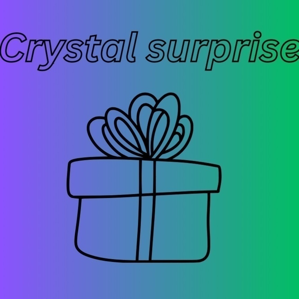 Crystal surprise jewellery lot